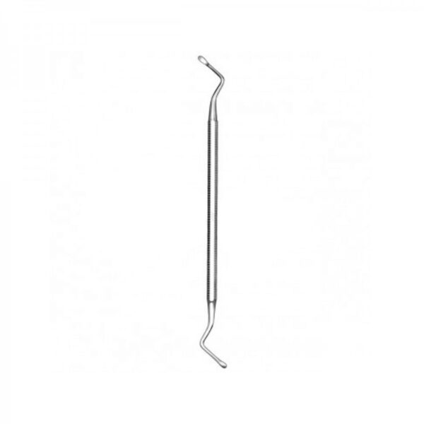 CUCHARITA PARA HUESO DOBLE ACODADA SHARK