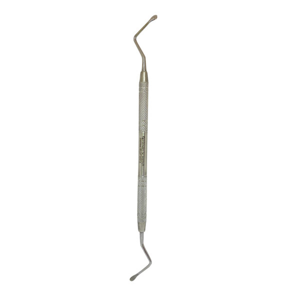 CURETA PARA HUESO DOBLE LUCAS N86 HENRY SCHEIN