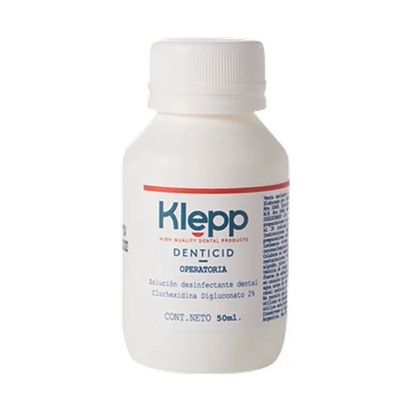 KLEPP DENTICID COLORHEXIDINA AL 2% X50 ML