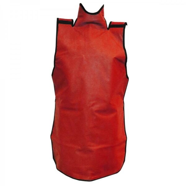 CHALECO PLOMADO C/ CUELLO TIROIDE ADULTO