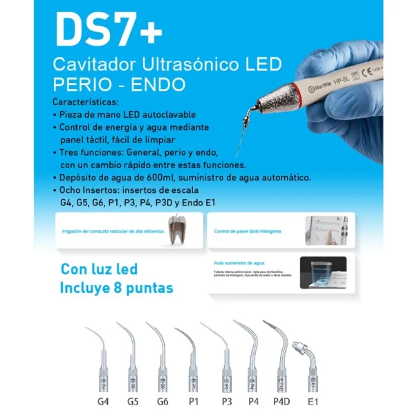 CAVITADOR ELECTRICO STARFLITE DS7+ - Imagen 2
