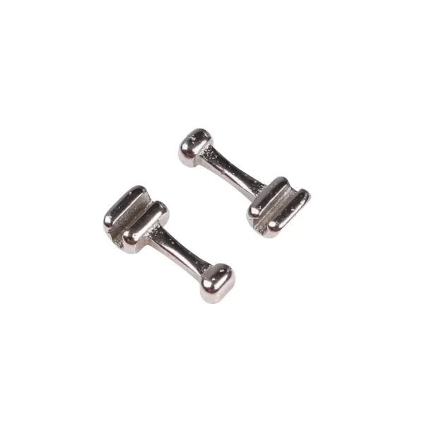 HOOKS CRIMPABLES PARA ORTODONCIA X10