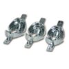 CUBETAS DE ACERO LISAS ESTUCHE X6 UNDS