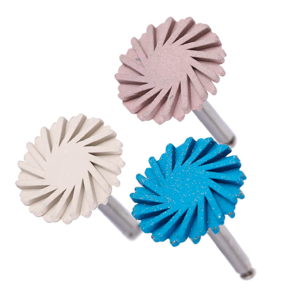 KIT PULIDO TWIST X3 DOCHEM PARA COMPOSITE