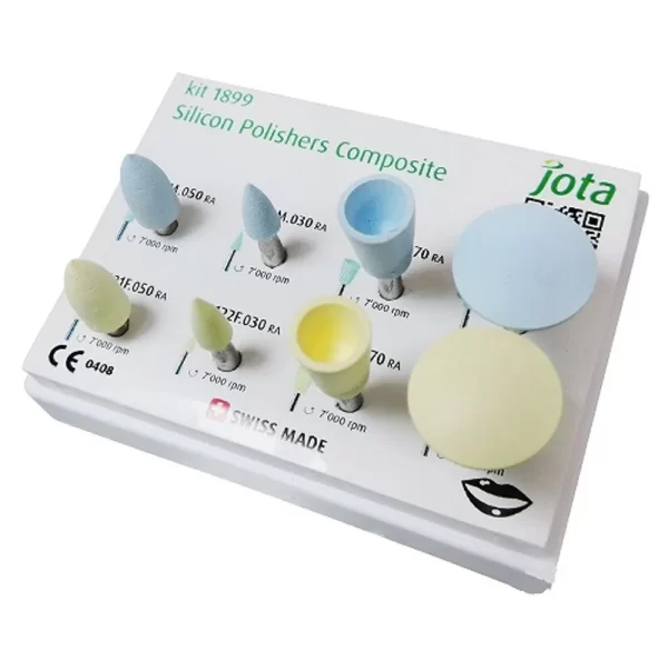KIT PARA PULIDO DE COMPOSITE X18 1899 JOTA