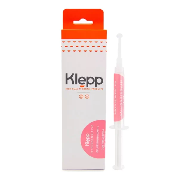 DESENSIBILIZANTE EN GEL KLEPP JGA X 3GRS