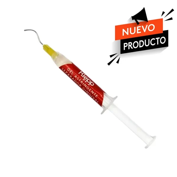 GEL ASTRINGENTE GINGIVAL HEMOSTATICO JERINGA X 3GRS KLEPP