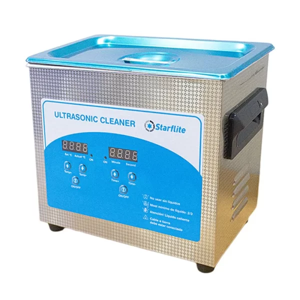 LAVADORA ULTRASONICA STARFLITE 3.2 L