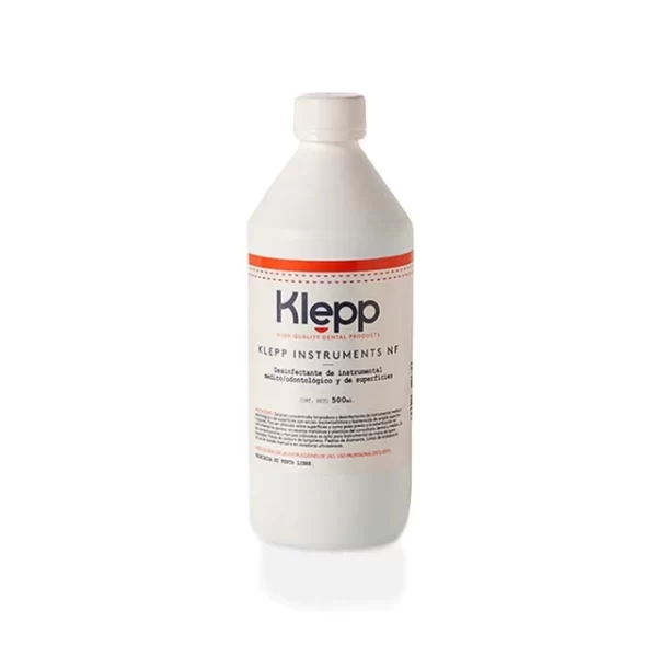 DESINFECTANTE DE INSTRUMENTOS KLEPP 500ML