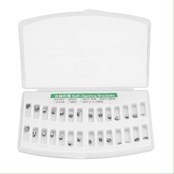 BRACKETS METALICOS AUTOLIGANTES CASO COMPLETO