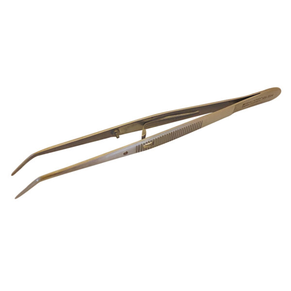 PINZA PARA ALGODON CON TRABA HENRY SCHEIN