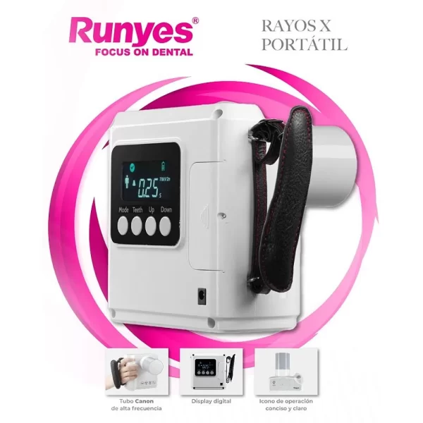 EQUIPO DE RAYOS PORTATIL RUNYES - Imagen 3