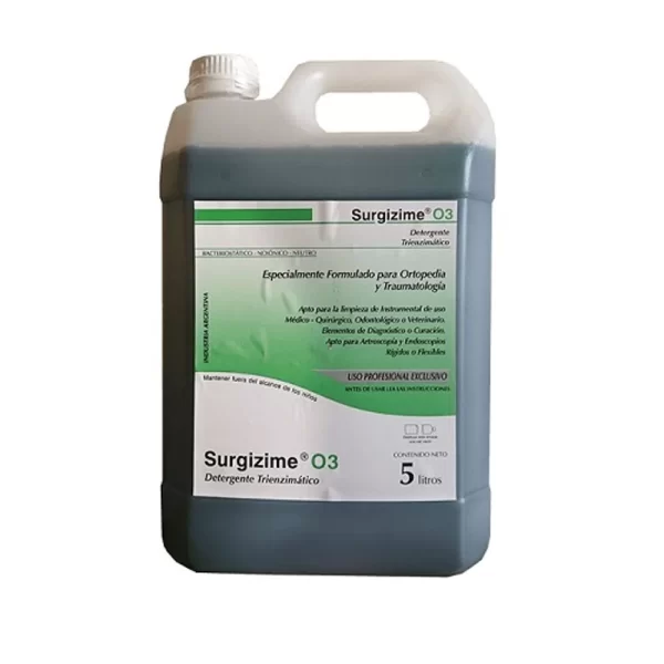 DETERGENTE TRIENZIMATICO X 5 LTS SURGIZIME