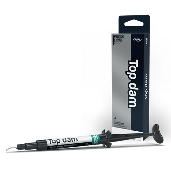 BARRERA GINGIVAL FOTOPOLIMERIZABLE TOP DAM FGM X 2GRS
