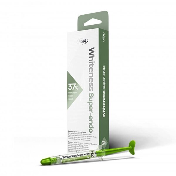 BLANQUEAMIENTO ENDODONTICO SUPER-ENDO FGM X3 GRS