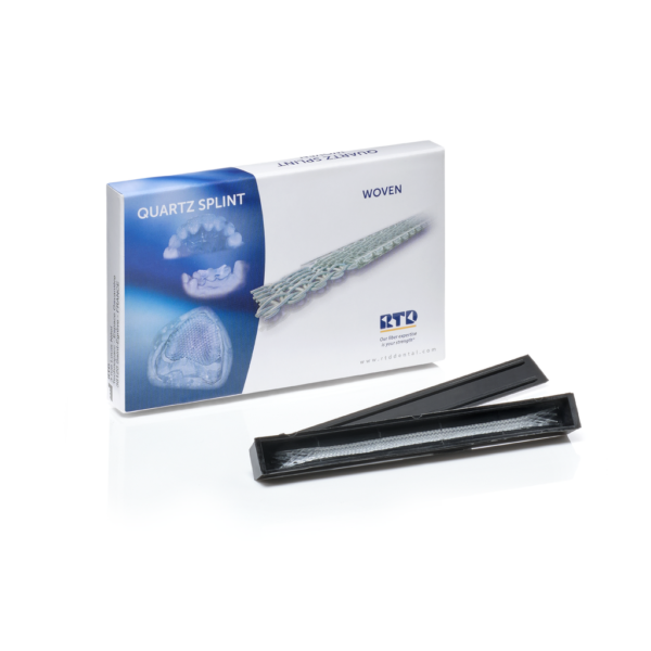 FIBRA DE CUARZO CON RESINA QUARTZ SPLINT X5 UNDS
